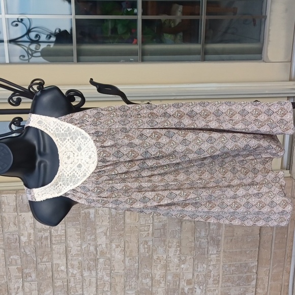 Anthropologie • Sunner Florid Diamonds mini  Dress/top - Picture 1 of 5